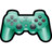 Sony Playstation Green Icon